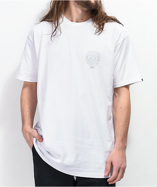 Vans Pro Skate camiseta blanca reflectante | Zumiez