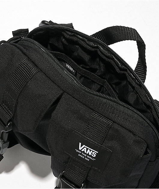 sturen Diversen Schrikken Vans Pursue Black Shoulder Bag