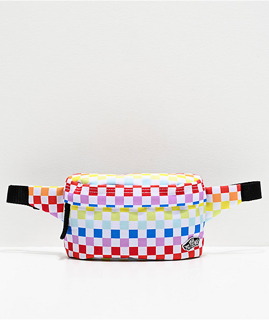 checkered vans fanny pack