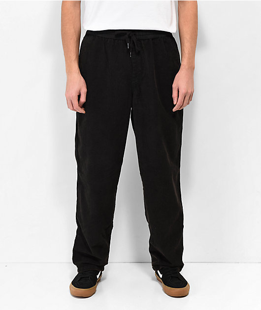 Mens Corduroy Baggy Cargos Men With Multi Pocket Design, Thick Baggy  Straight Fabric, Elasticated Waist And Wide Leg Black From Choxxxcomb,  $31.41 | DHgate.Com