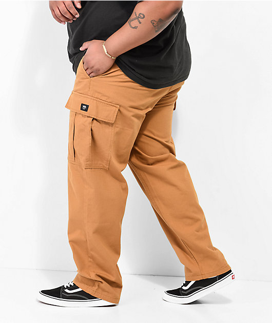 Mens Elasticated Waist Cargo Pants Sports Casual Drawstring Trousers |  Fruugo ES