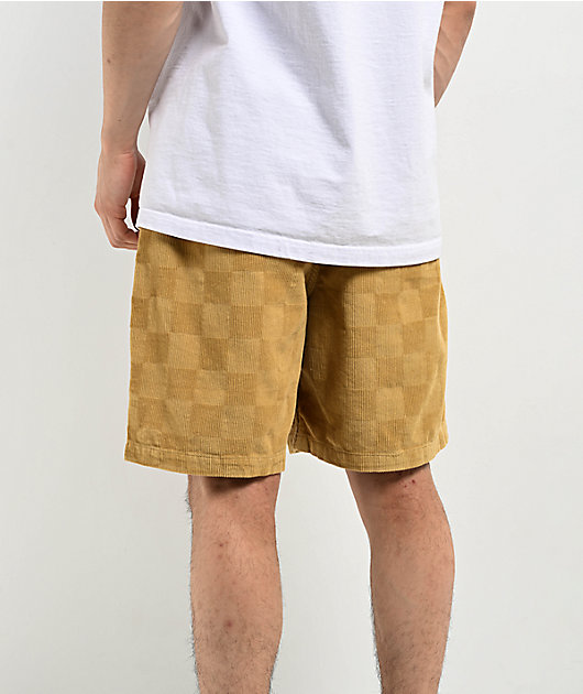 Checkerboard vans with shorts online