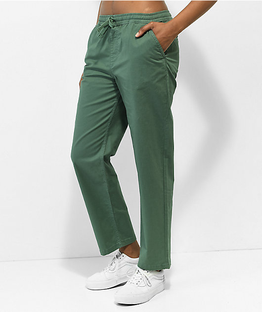 Vans Range Pantalones Relajados verde pato