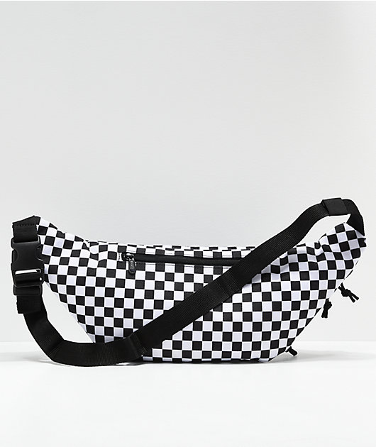 vans checkered fanny pack