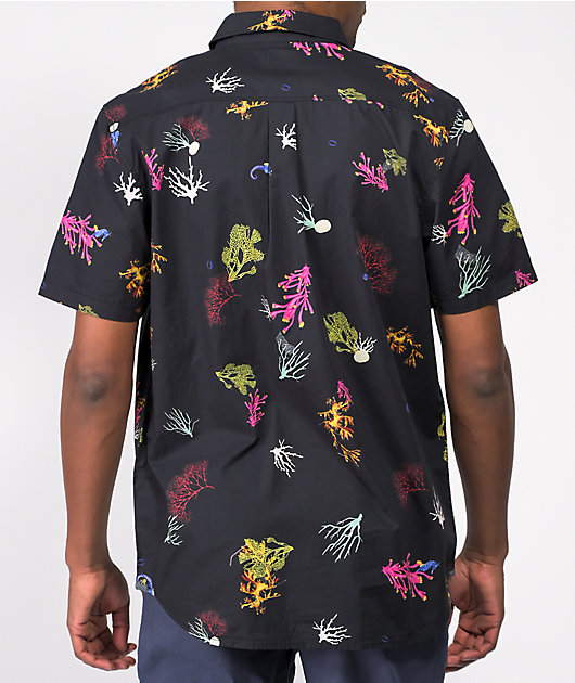 vans reality coral shirt