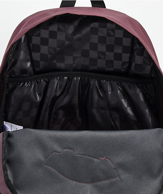 vans lavender backpack