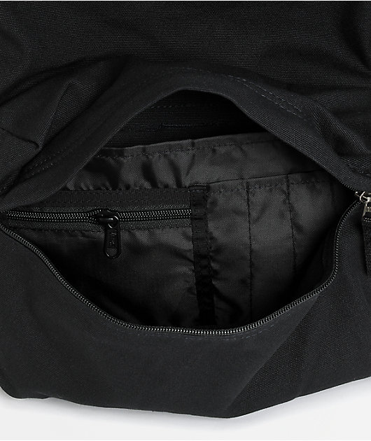 Vans Realm Black Canvas Backpack