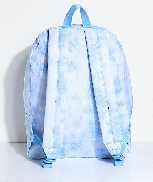 vans realm cloud wash backpack