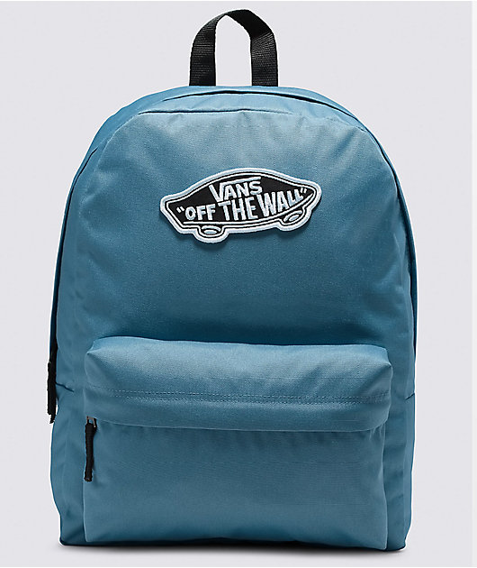 Vans Realm Bluestone Backpack Zumiez