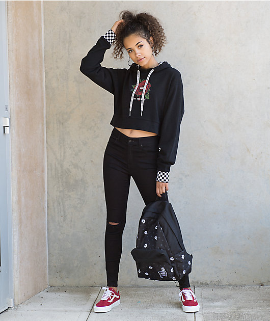 vans realm daisy backpack