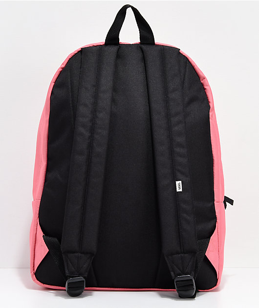 vans realm backpack desert rose