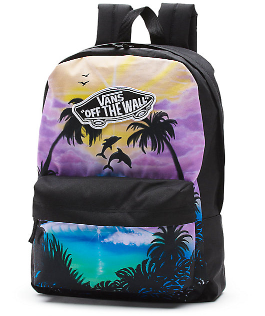 tropical vans backpack