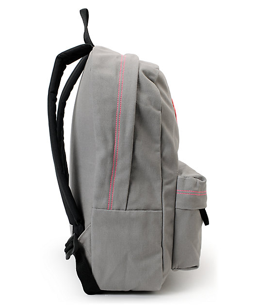 vans realm backpack grey