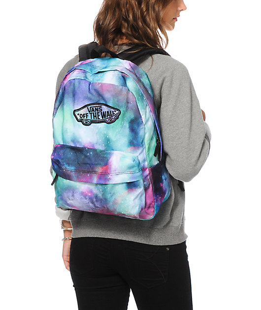 vans off the wall galaxy backpack