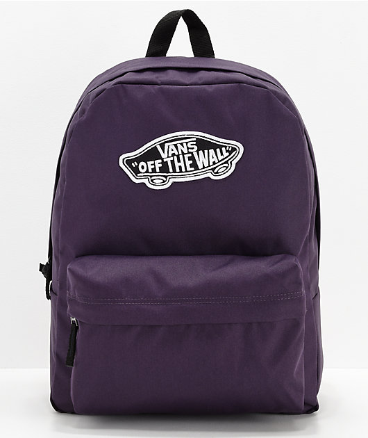 Vans Realm Purple Backpack