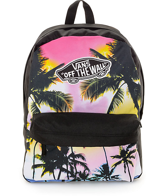 vans palm backpack