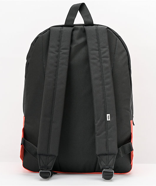 Vans Realm Paprika & Checkerboard Backpack