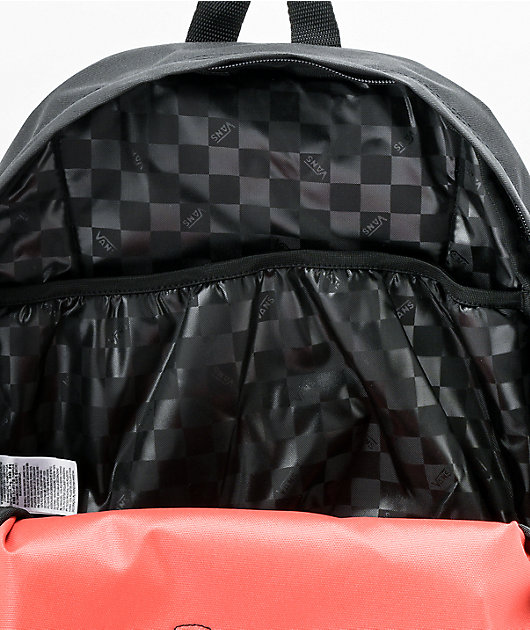 Vans Realm Paprika & Checkerboard Backpack
