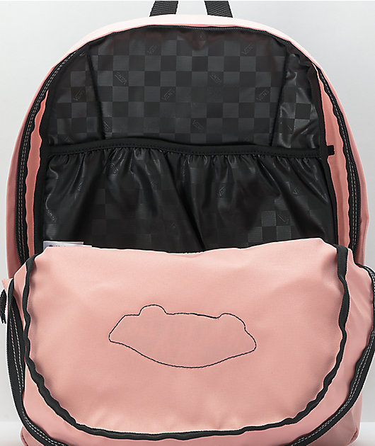 Vans Realm Pink Backpack