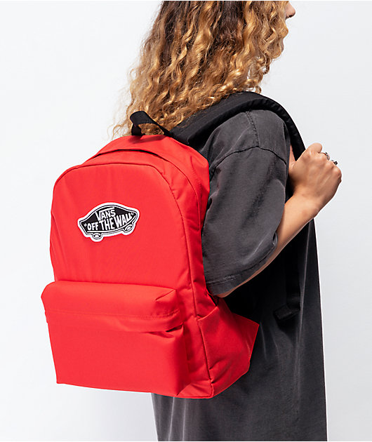VANS Red Backpacks | Mercari