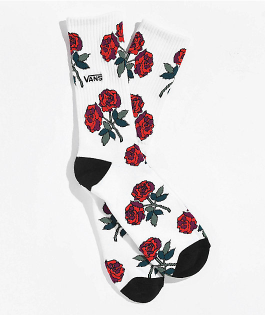 vans rose red