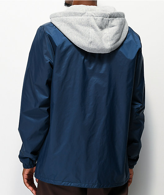 vans riley coaches jacket