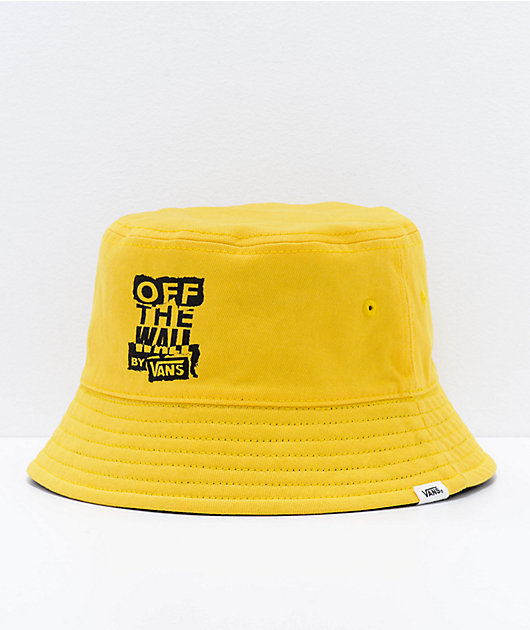 lemon bucket hat