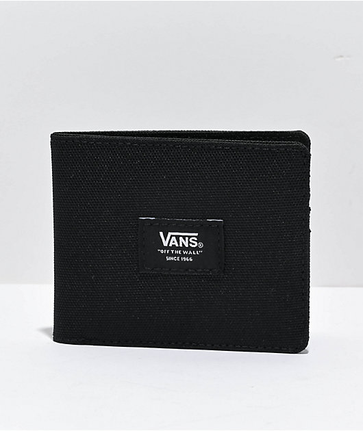 Vans black wallet discount