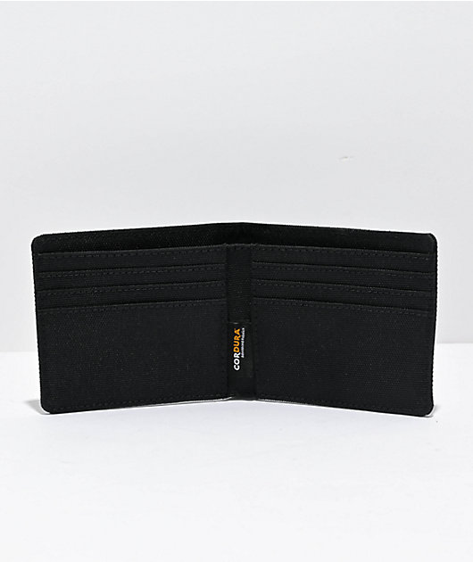 Vans Roats Black Bifold Wallet