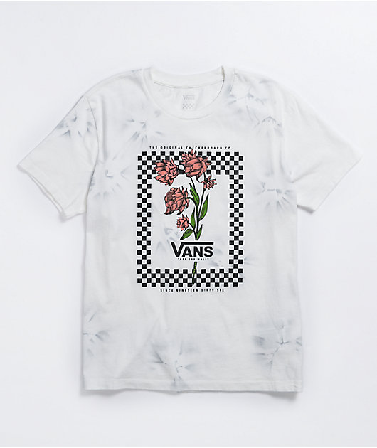 Vans Roses Dust Tie-Dye T-Shirt