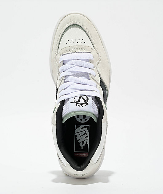 VANS★ROWAN★兼用★BLANC DE BLANC Vans Skate Rowan Shoes - Blanc De Blanc
