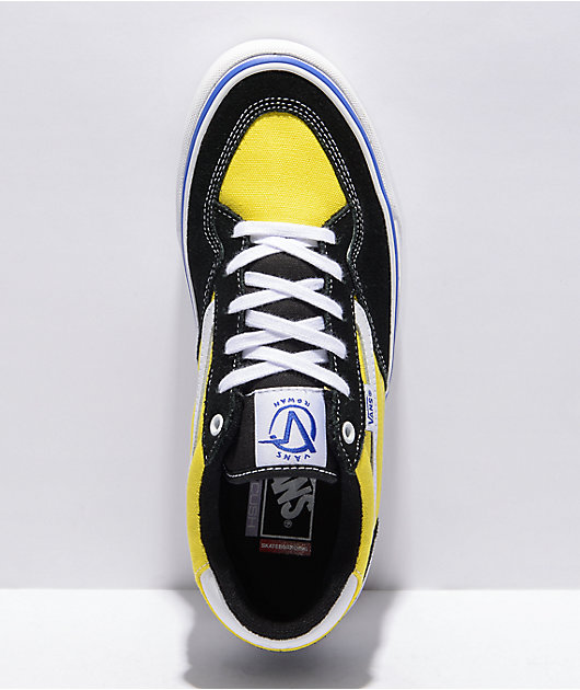 Yellow best sale vans zumiez