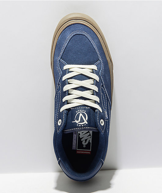 VANS★ROWAN★兼用★DRESS BLUES/DARK GUM Vans Rowan Pro Dress Blues & Dark Gum Skate Shoes | Zumiez