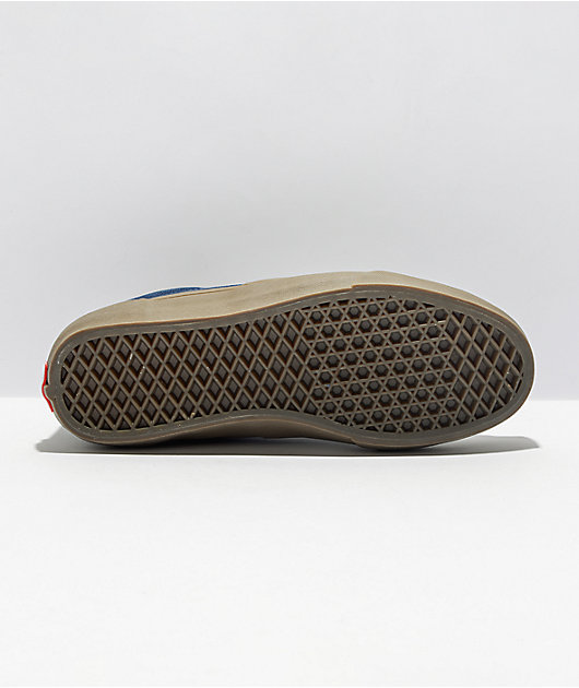 Vans Rowan Pro Dress Blues & Dark Gum Skate Shoes | Zumiez