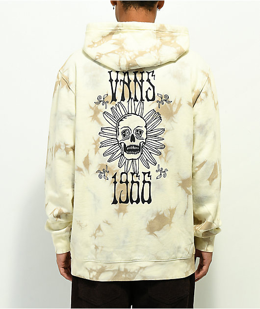 vans tie dye sweater