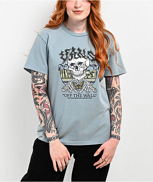 Vans Secret Powers Blue T Shirt