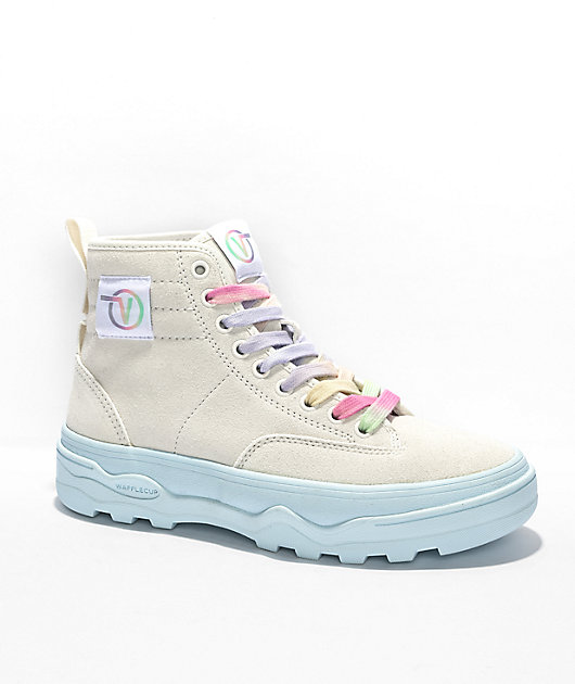 vans high top pastel