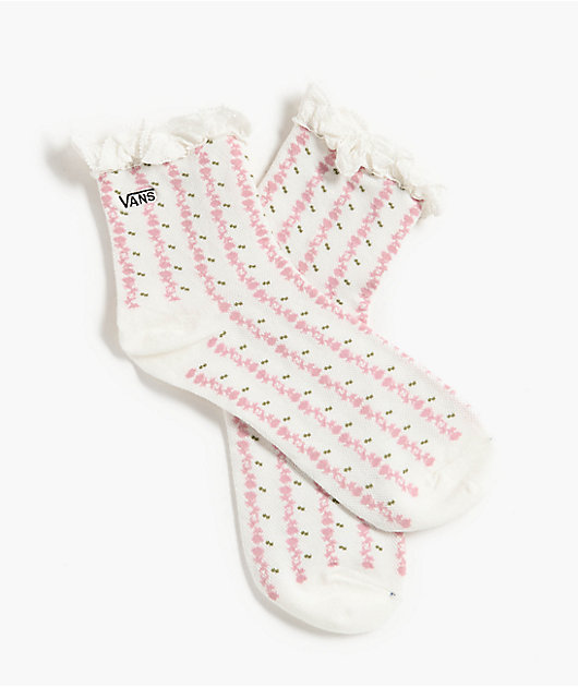 Vans Sereno Lace Off-White Crew Socks