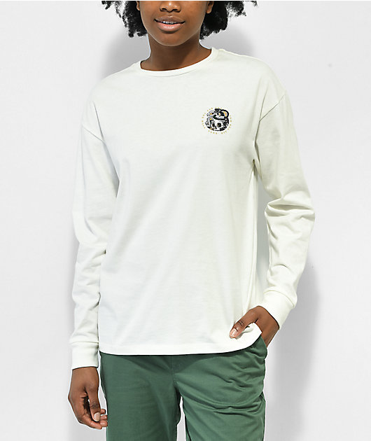 Vans Serpent Fields Camiseta color crema de manga larga