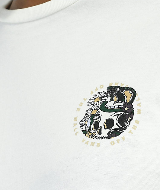 Vans Serpent Fields Cream Long Sleeve T-Shirt