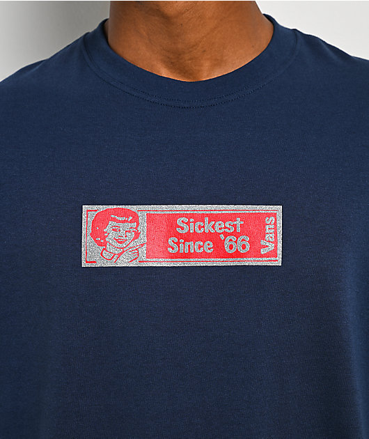 Vans Sickest Since 66 Navy T-Shirt