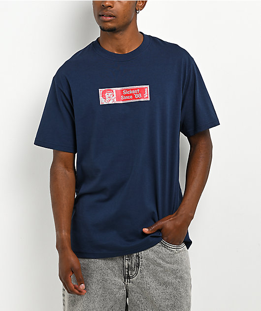Vans Sickest Since 66 Navy T-Shirt