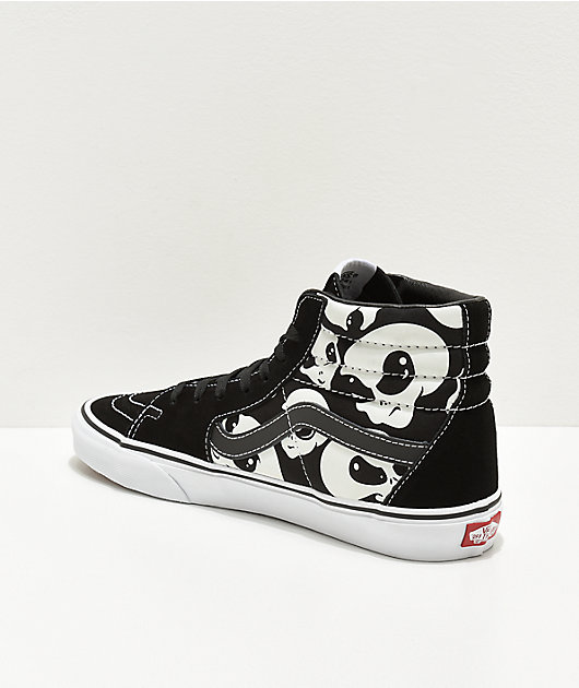 vans ghostly sk8 hi