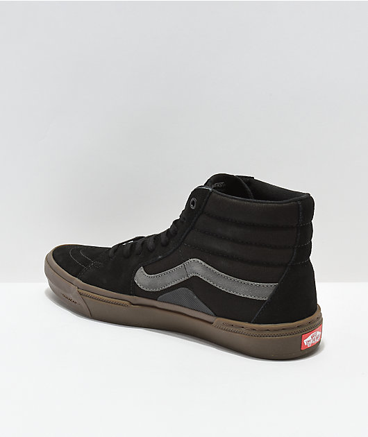 vans sk8 black