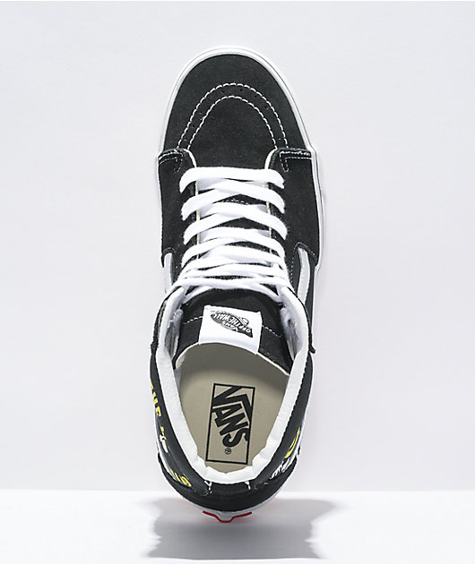 Vans Sk8-Hi Better Day Black & White Skate Shoes