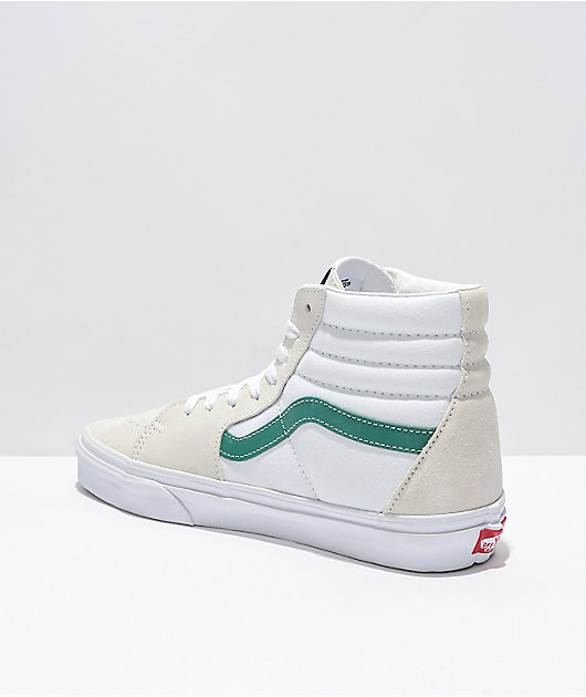 Vans classic clearance white high tops