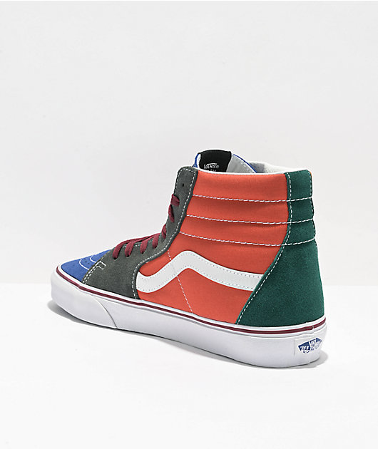 Vans Sk8-Hi Color Mix Multi zapatos de