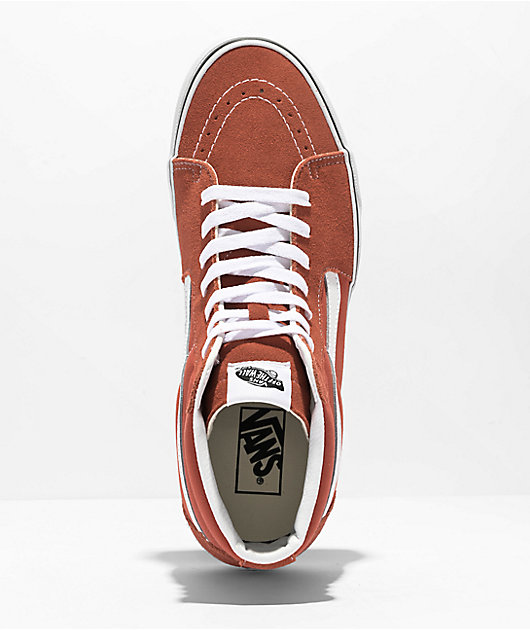 Vans Color Theory Burnt Ochre Shoes
