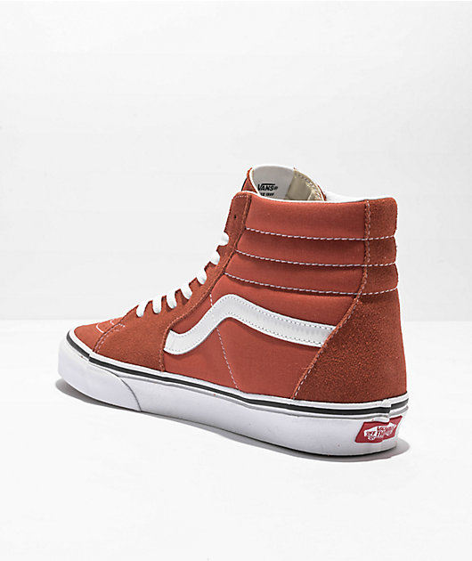 Vans Color Theory Burnt Ochre Shoes