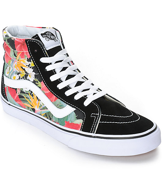 Vans Sk8-Hi Digi Aloha Skate Shoes | Zumiez
